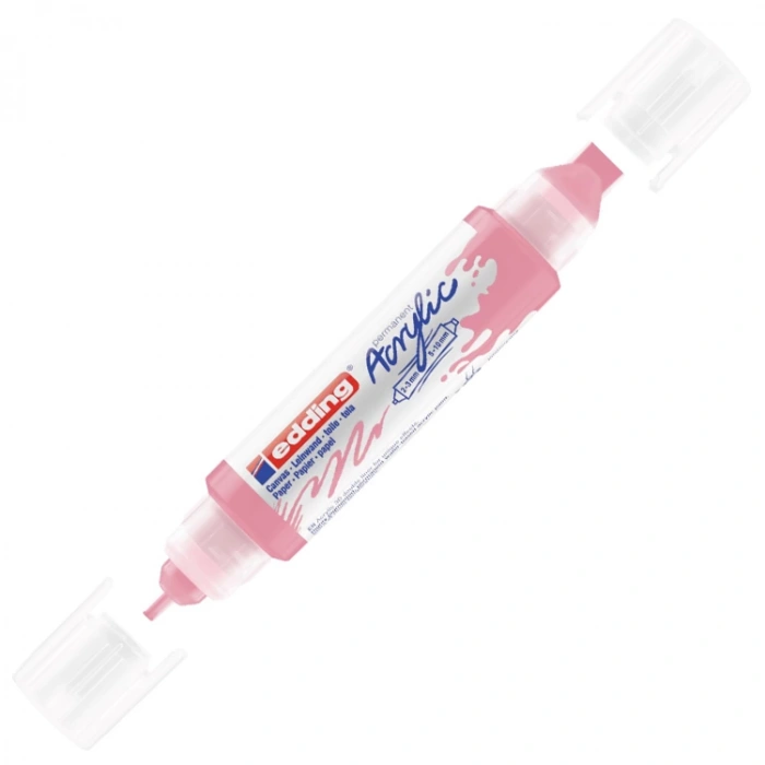 EDDING 5400 NO:935 3D DOUBLE LINER AKRİLİK KALEM LEYLAK