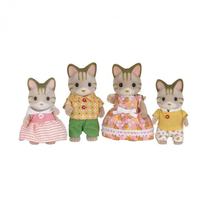 ADORE ESF5180 SYLVANIAN FAMILIES ÇİZGİLİ KEDİ AİLESİ 3+