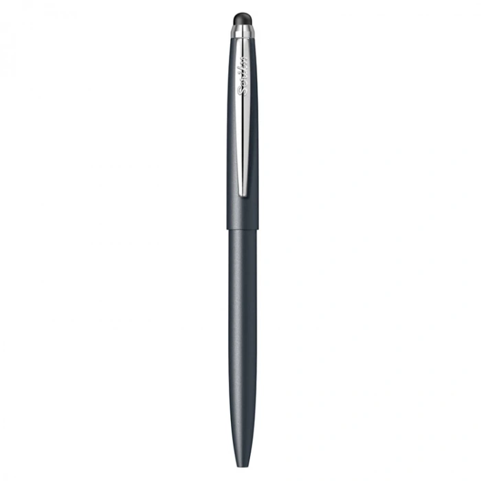 SCRIKSS T108 STYLUS TÜKENMEZ KALEM SİYAH GÖVDE