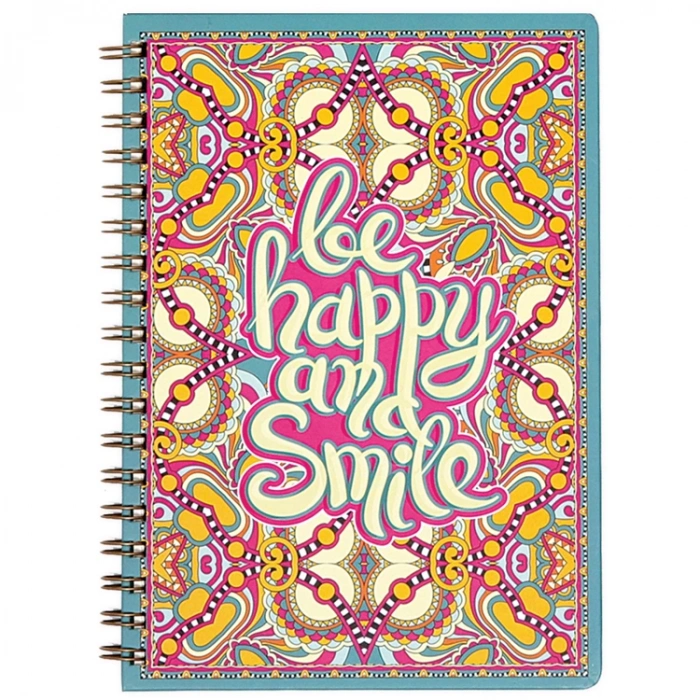 KESKİN 17X24 WALLART SPİRALLİ SERT KAPAK DEFTER 120 YP. DÜZ