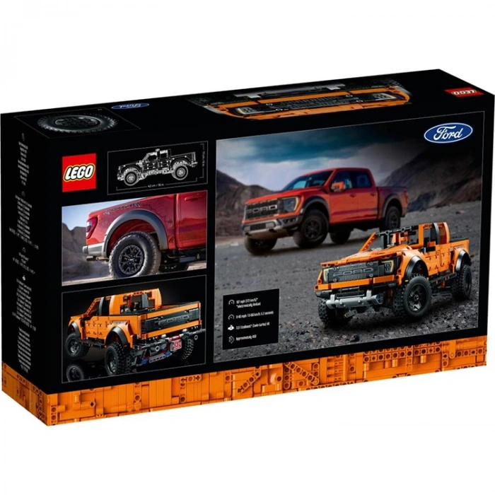 LEGO TECHNIC FORD F-150 RAPTOR 42126