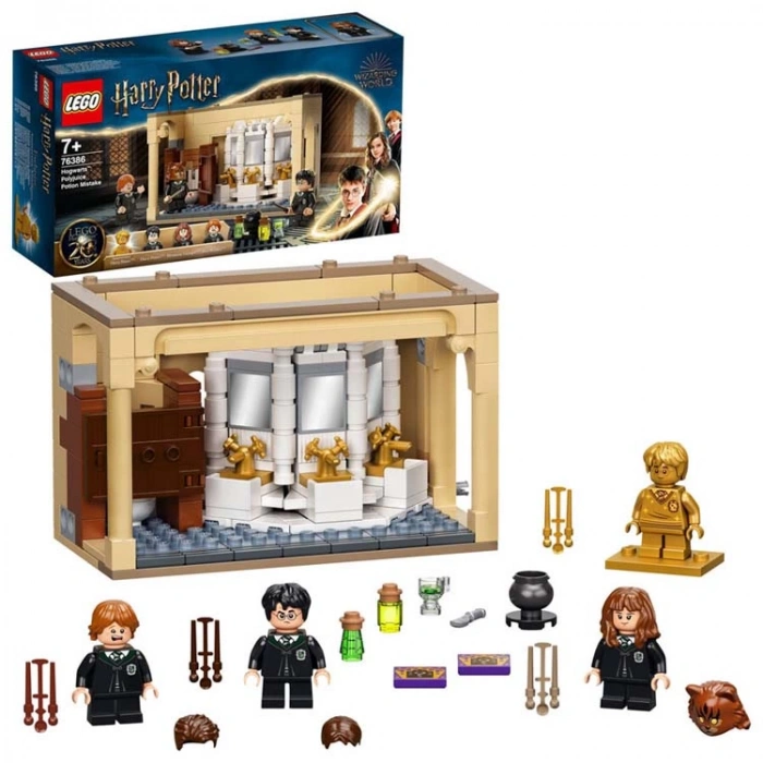 LEGO HARRY POTTER 76386 HOGWARTS POTION MISTAKE 217 PARÇA 7+