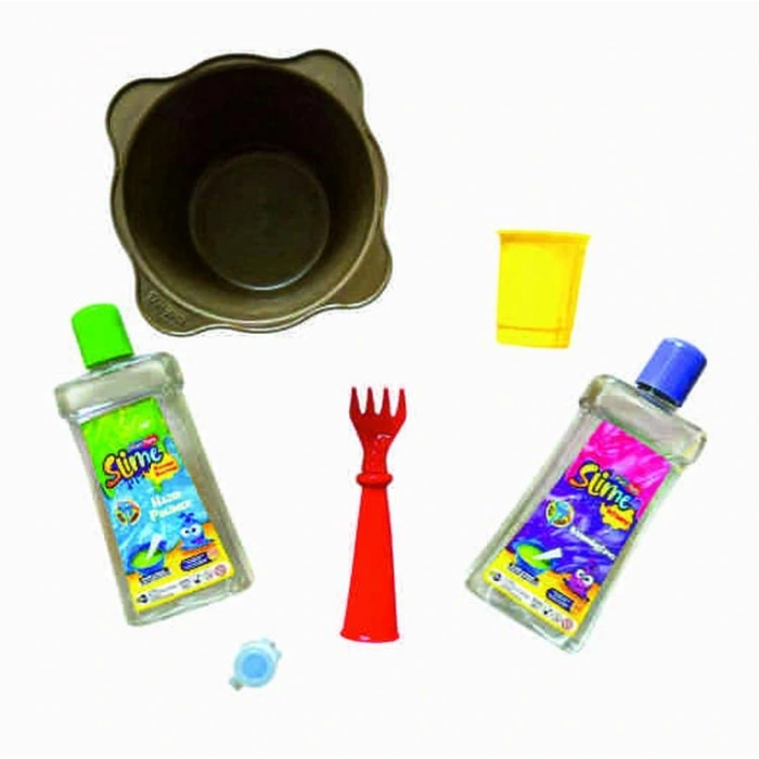 PLAY TOYS 4263 KENDİN YAP RENK DEĞİŞTİREN SLIME HAZIRLAMA SETİ 3+