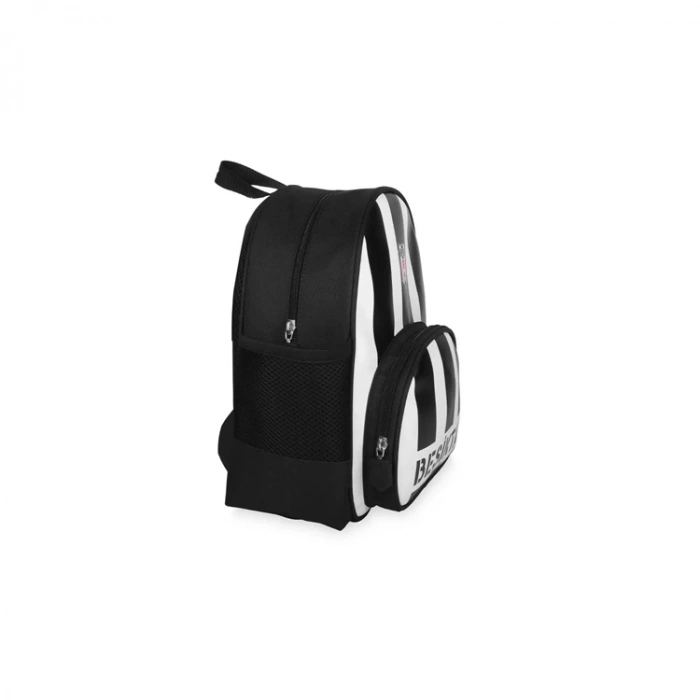 ME BEŞİKTAŞ 24348 ME COLLECTION ANAOKULU SIRT ÇANTASI SİYAH-BEYAZ ÇİZGİLİ