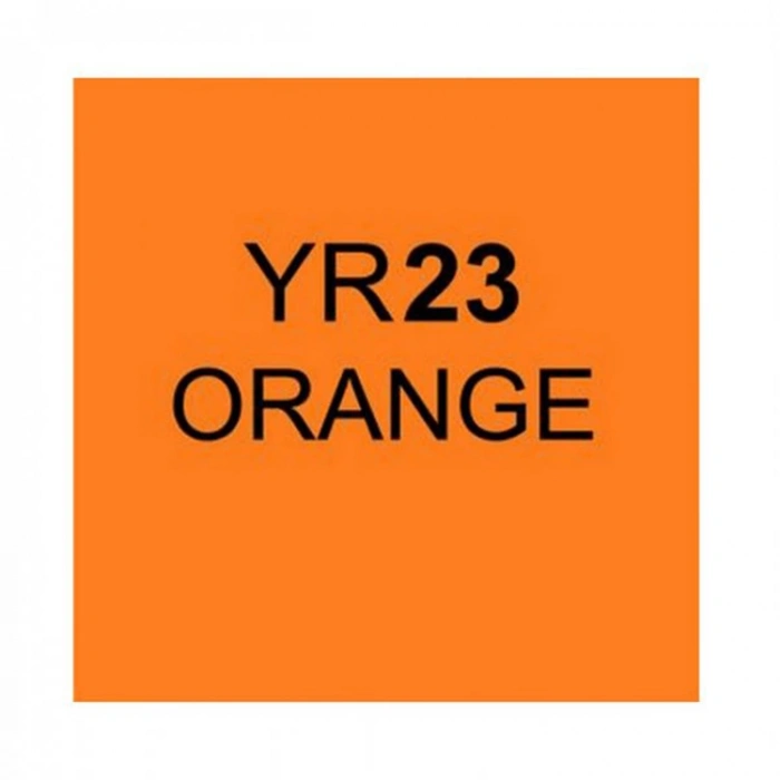 TOUCH TWIN YR-23 ÇİFT UÇLU MARKER ORANGE