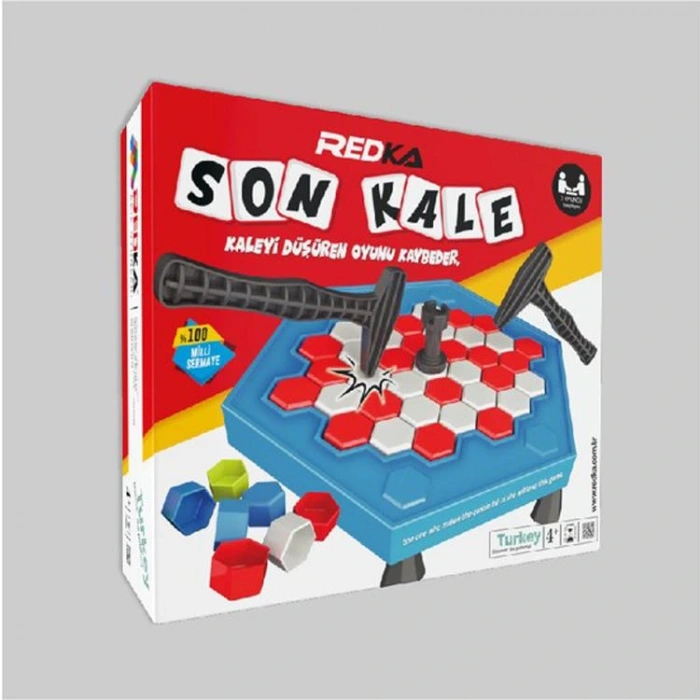 REDKA RD5286 SON KALE ZEKA AKIL OYUNLARI