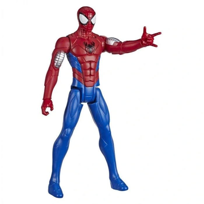 HASBRO E7329/E8522 TİTAN HERO WEB WARRIORS ARMORED SPIDERMAN FİGÜR