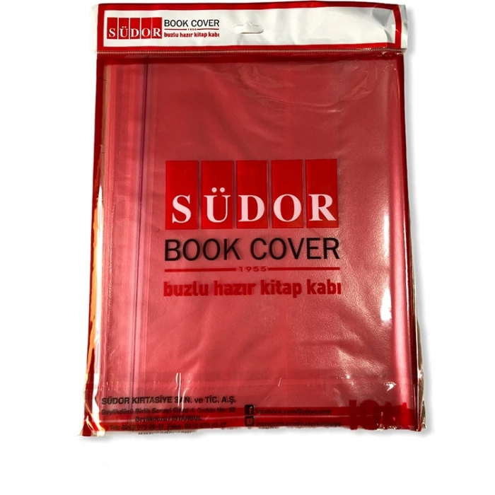 SÜDOR SAN567 HAZIR KİTAP KABI BUZLU RENKLİ 10 LU