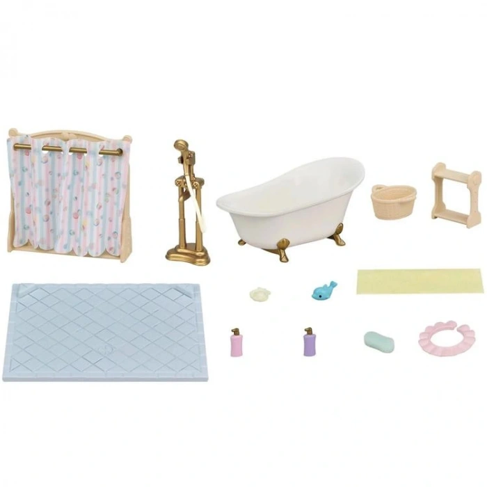 ADORE ESF5739 SYLVANIAN FAMILIES BANYO VE DUŞ OYUN SETİ