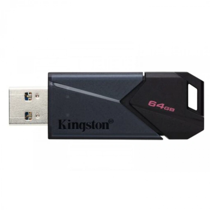 KINGSTON DATATRAVELER EXODIA ONYX DTX/64GB USB 3.2 GEN 1 FLASH BELLEK