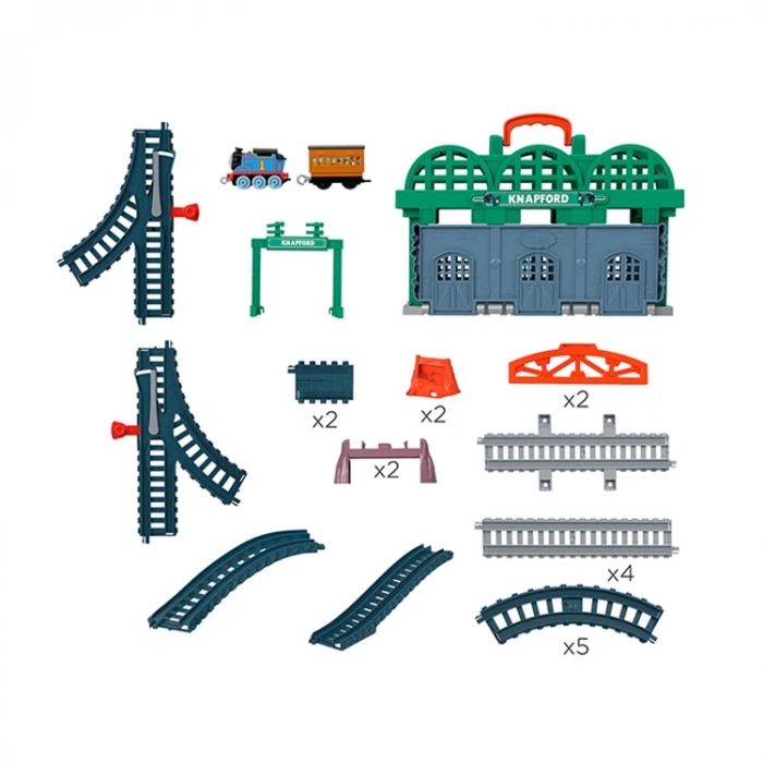 FİSHER-PRICE THOMAS & FRIENDS HGX63 KNAPFORD İSTASYONU OYUN SETİ