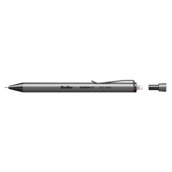 SCRIKSS ICON-X 0.7MM VERSATİL KALEM ANTRASİT