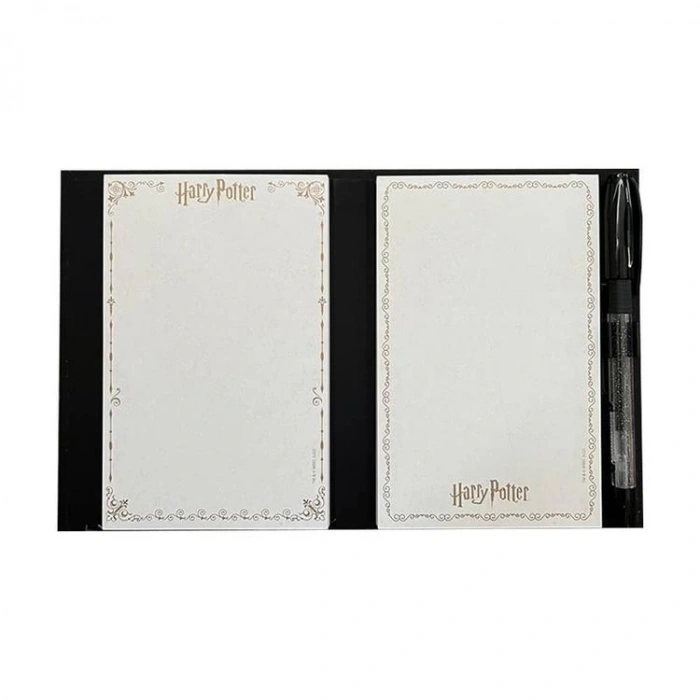 HARRY POTTER KALEMLİ BLOKNOT ÇİFT TARAFLI GOLD -168.17.05