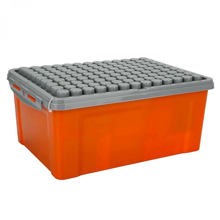 PİLSAN 03-572 MASTER BLOCKS KAPAKLI KUTU 191 PARÇA