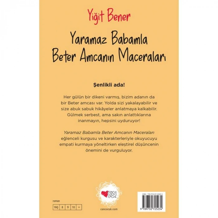 YARAMAZ BABAMLA BETER AMCANIN MACERALARI