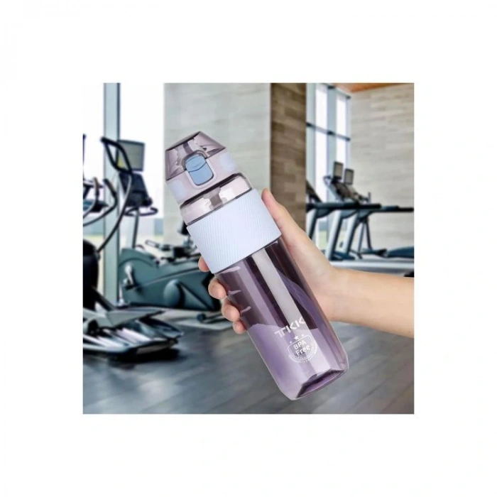 VAGONLİFE T1003 TKK PİPETLİ  TRİTAN MATARA MOR 800ML