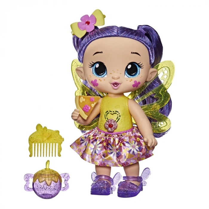 HASBRO F2414/ F2593 BABY ALIVE GLOPIXIES PERİ BEBEK SIENA SPARKLE