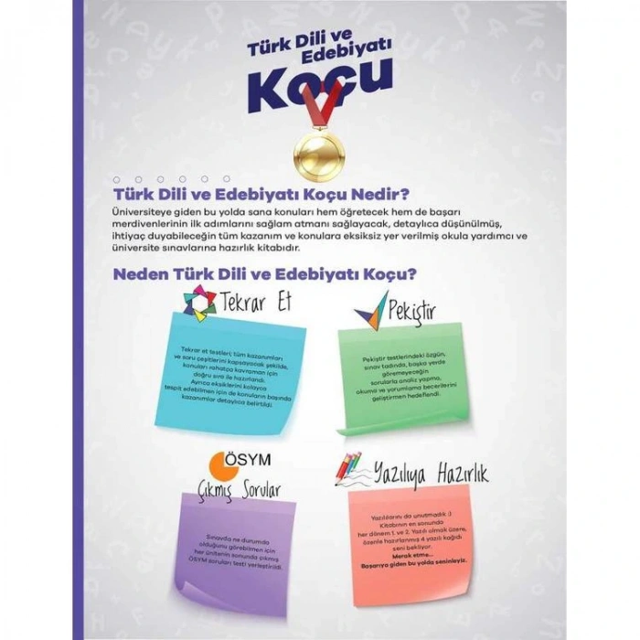 TAMMAT YAYINCILIK 11. SINIF TÜRK DİLİ VE EDEBİYATI ORİGAMİ SORU BANKASI