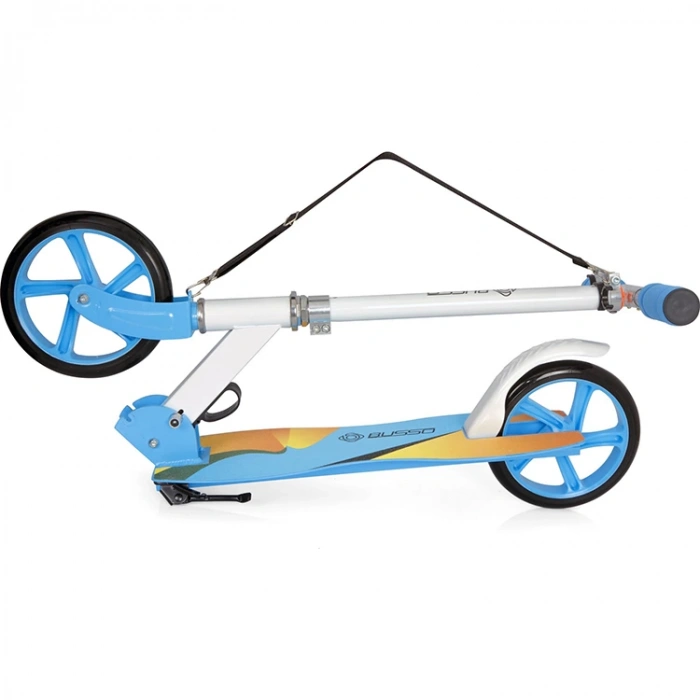 BUSSO S200E KATLANABİLİR ALUMİNYUM SCOOTER MAVİ