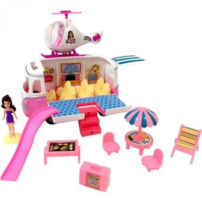 KIZILKAYA 7887B FOOD TRUCK AKSESUARLI KLASİK YEMEK MİNİBÜSÜ