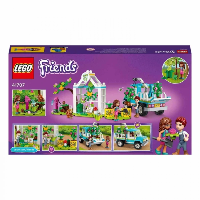 LEGO FRİENDS 41707 TREEPLANTİNG VECİHLE