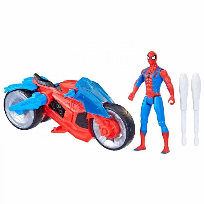 HASBRO F6899 SPIDERMAN 4 FİGÜR VE ARAÇ