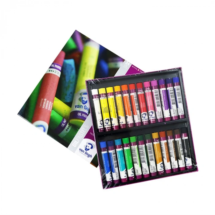 VAN GOGH YAĞLI PASTEL BOYA 24LÜ  RT95860024