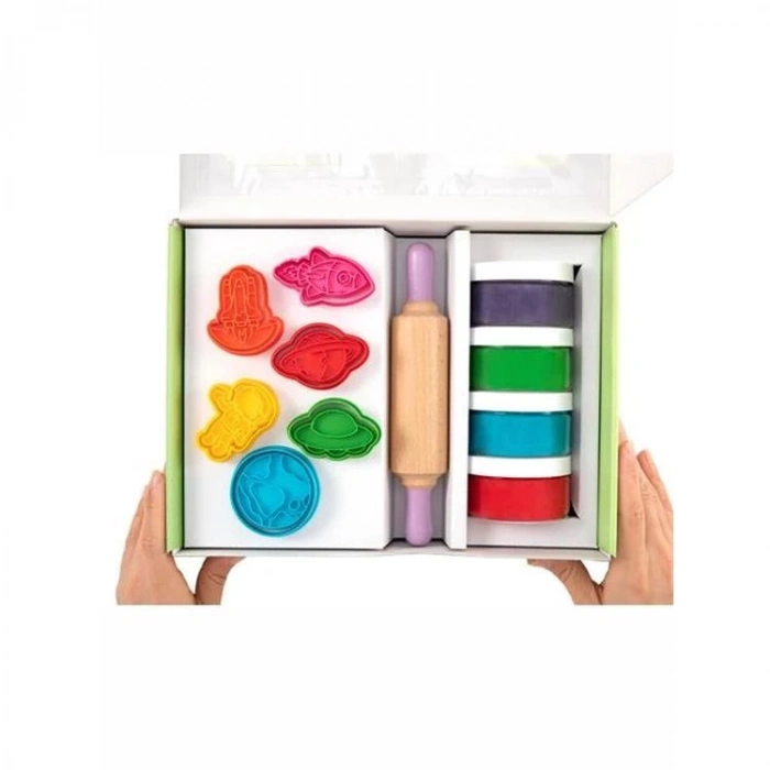 CHILDGEN PLAY DOUGH - PREMIUM OYUN HAMURU SETİ - UZAY