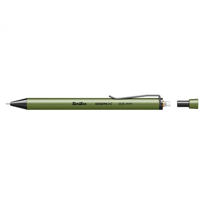 SCRIKSS ICON-X 0.5MM VERSATİL KALEM YEŞİL