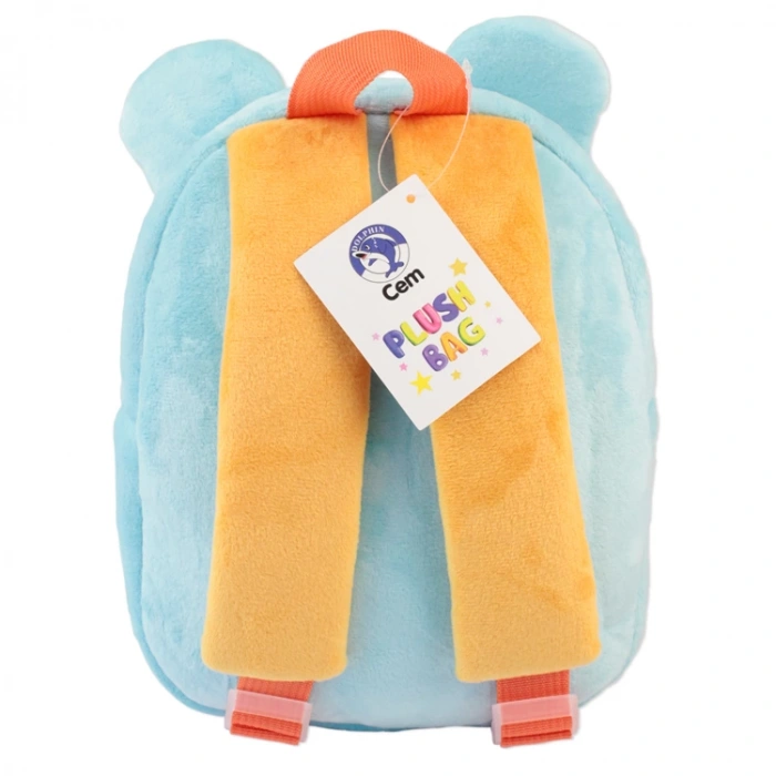 CEM DOLPHIN PBG-26-G PELUŞ SIRT ÇANTASI - KOALA