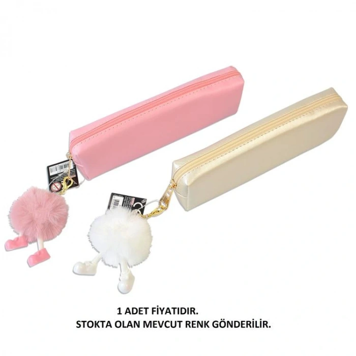 CEM DOLPHIN PC-977 PELUŞ AKSESUARLI SUNİ DERİ KALEM ÇANTASI