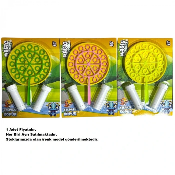 PAFF 62047 MAGIC BUBBLES YELPAZE KÖPÜK BOLUNCUK OYUNU 3+