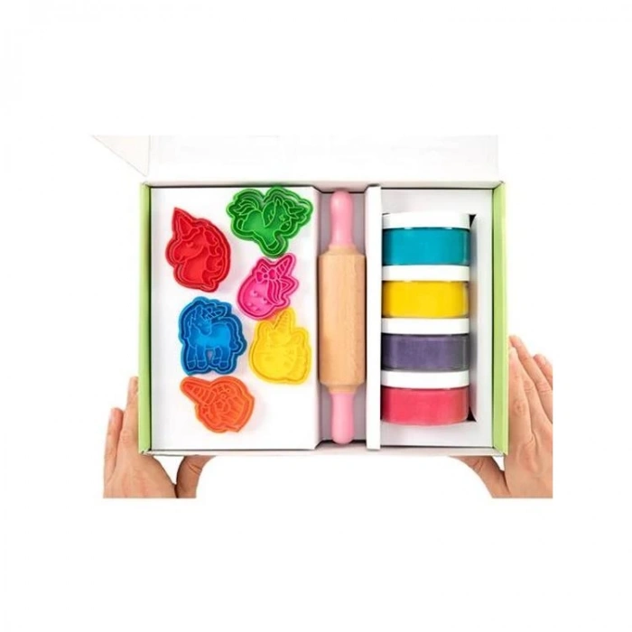 CHILDGEN PLAY DOUGH - PREMIUM OYUN HAMURU SETİ - UNICORN