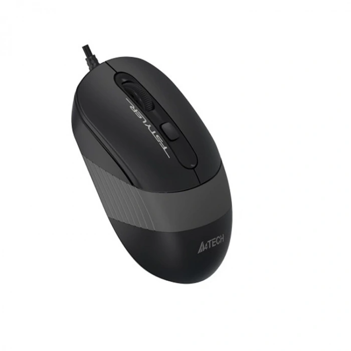 A4 TECH FSTYLER FM-10 OPTİK USB 1600DPI 1.5MT KABLOLU MOUSE GRİ