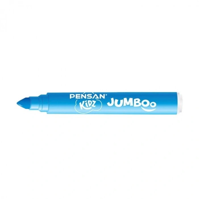 PENSAN KİDZ YIKANABİLİR JUMBO KEÇELİ KALEM 12Lİ