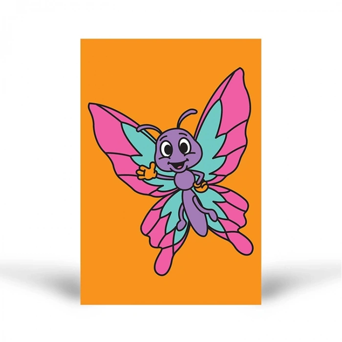 ARTİKEL TUZ BOYAMA SETİ POŞETLİ KELEBEK KB-082