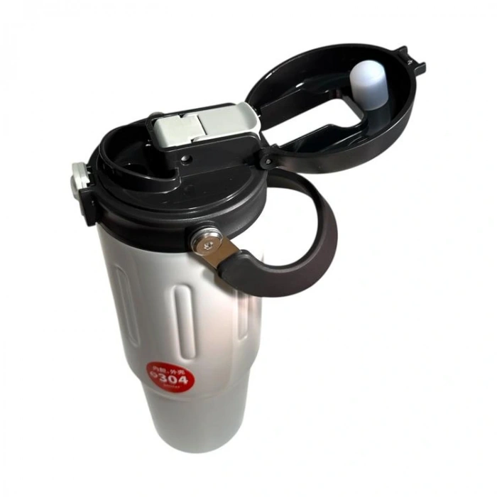 SHOTAY SHT-8168 CAMPING ÇELİK MUG PİPETLİ/PİPETSİZ KULLANIM 900 Ml. ( TEKLİ )