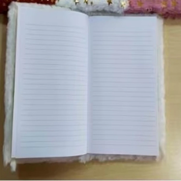 DOLPHIN PELUŞ YALDIZLI HATIRA DEFTERİ PB-628