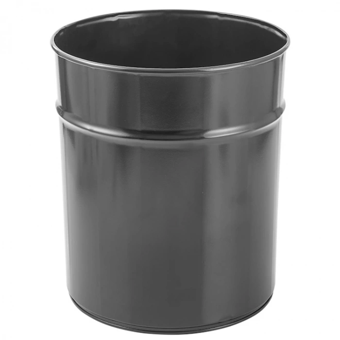 KRAF 520G KONİK ÇÖP KOVASI SİYAH 12L.