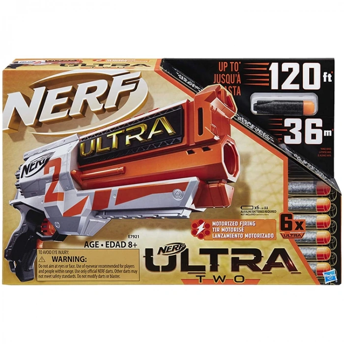 HASBRO E7921 NERF ULTRA TWO