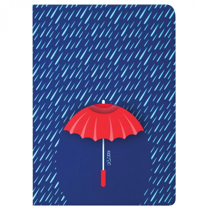 KESKİN 14X20 80YP. KARELİ CİLTLİ S.KP. LLUVİA DEFTER