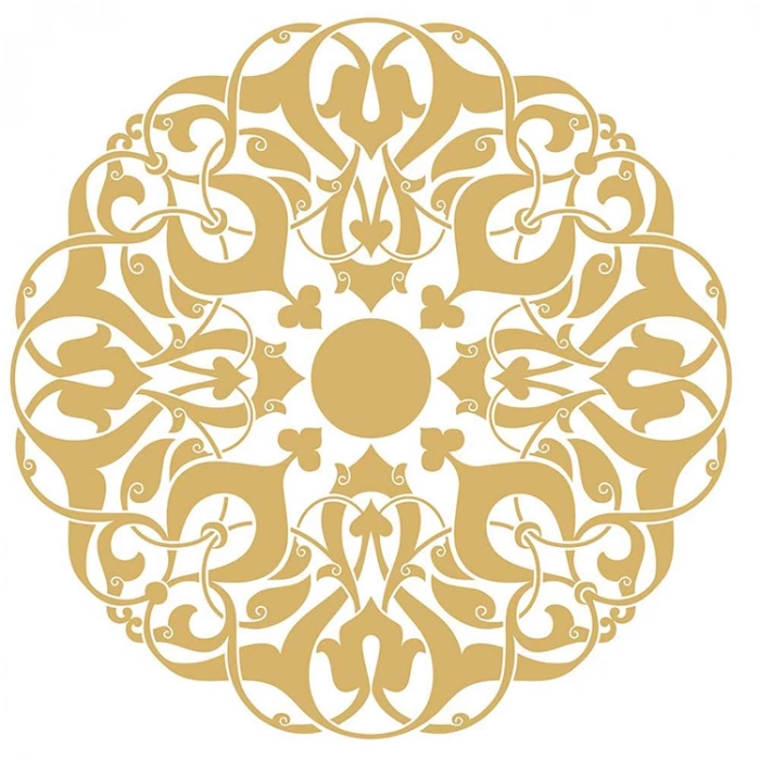 ARTDECO SİMLİ KOLAY TRANSFER 25X25CM DESEN NO:2