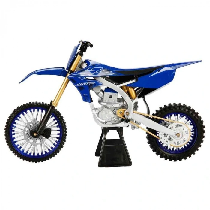 SUNMAN 49703 YAMAHA Y450F DIE CAST MODEL MOTORSİKLET 1:6