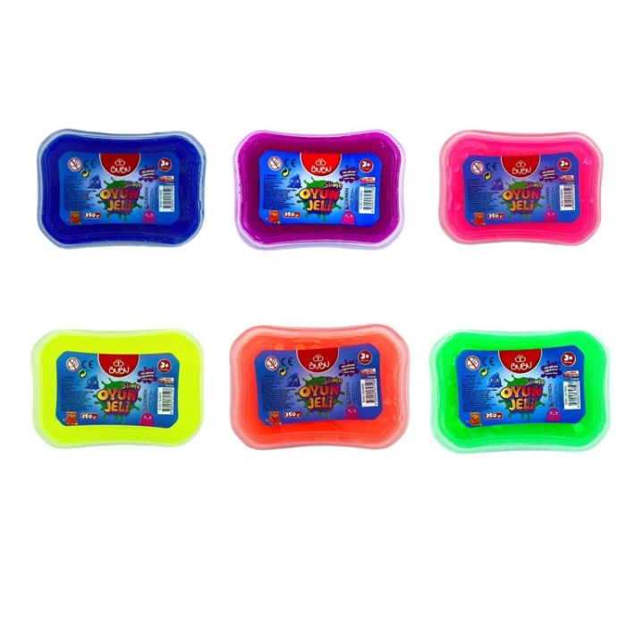 BU-BU OYUN JELİ BÜYÜK BOY 350 GR. BUBU- SLM022