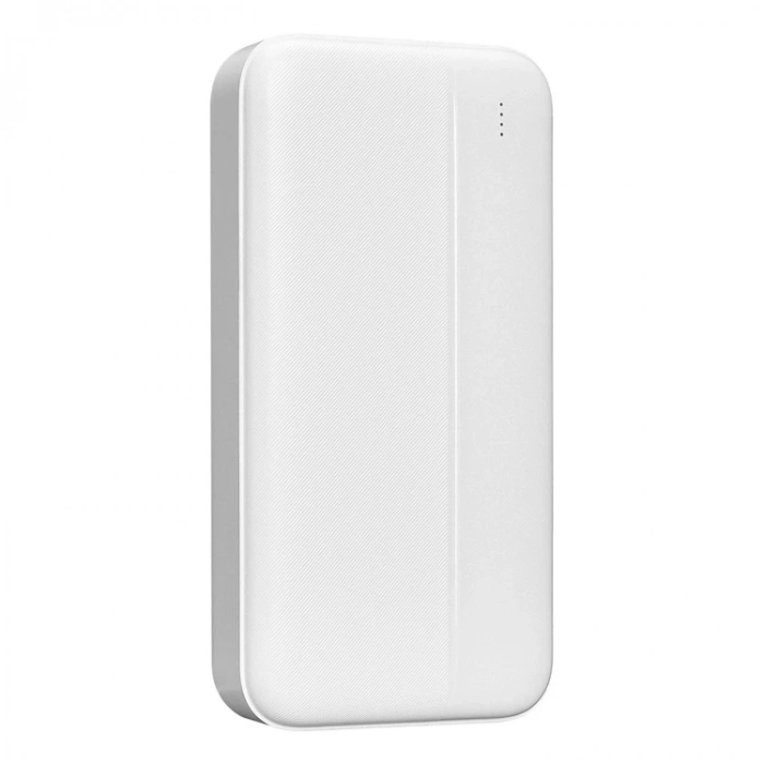 S-LINK  P201 MİCRO+TYPE-C+USB TAŞINABİLİR POWERBANK BEYAZ 20000mah