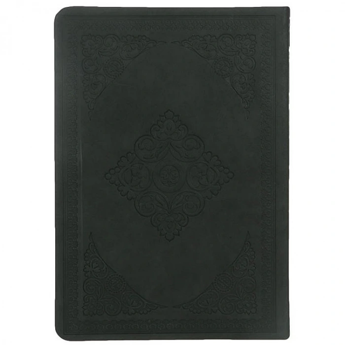 VICTORIAS JOURNALS 1184 VINTAGE OLD BOOK 12x17cm 80gr.128YP. ÇİZGİLİ DEFTER MAT SİYAH