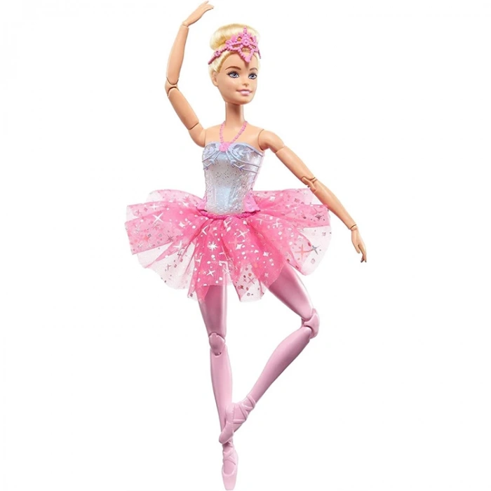 MATTEL HLC25/HLC24 BARBIE DREAMTOPAI IŞILTILI BALERİN BEBEK