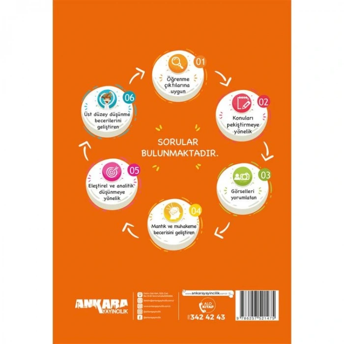 ANKARA 5. SINIF 14 GÜNDE GÜÇLENDİREN TATİL KİTABI