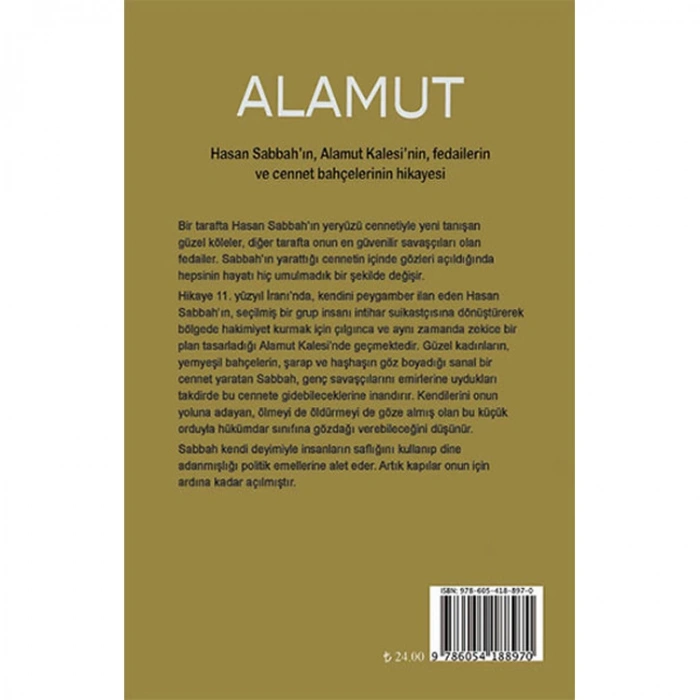 FEDAİLERİN KALESİ ALAMUT