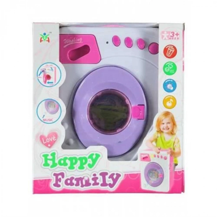 CAN TOYS KUTULU PİLLİ ÇAMAŞIR MAKİNESİ CAN-LS820G10